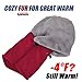 USHAKE Ski Face Mask Balaclava-Winter Warm Ski Mask Fleece Neck Cover for Men& Women