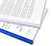 Plastic File Folder 10mm Sliding Bar Report Covers, 40 Sheet Capacity, Transparent Resume Presentation File Folders Organizer Binder for A4 Size Paper, 10 Pcs