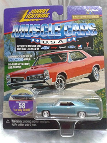 Johnny Lightning 1968 Chevy Chevelle Collector NO. 52 1999 Muscle Cars U.S.A. Collection 1:64 Scale Die Cast Vehicle Limited Edition: 1 of only 20,000