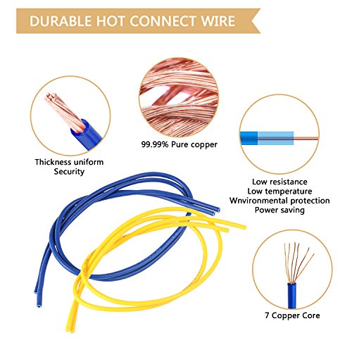 Heat Bed Power Module, 2-Pack 3D Printer Hot Bed Power Expansion Board/Heatbed Power Module/MOS Tube High Current Load Module with Cables - Thumbnail 5