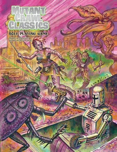 Gamma World 2nd edition [BOX SET]: Ward, James: 9780394531588