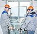 IMT Triple Suction Cup Glass Lifter, Aluminum 3 Plates Hand Suction Lifter for Tiles&Glass&Granite