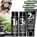 Blackhead Remover Mask [Removes Blackheads]-Black Peel off Mask for Face and Nose-Charcoal Peel off Mask- Best Mud Facial Mask -Purifying Peel-off Acne Treatment Mask