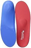 Powerstep Pinnacle PLUS Premium Orthotic Shoe Inserts, Full Support With Metatarsal Support