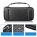 Fintie Carry Case for Nintendo Switch Lite 2019 – [Shockproof] Hard Shell Protective Cover Bag with 15 Game Card/2 Micro SD Card Slots, Inner Pocket for Switch Lite Console & Accessories, Blackthumb 4