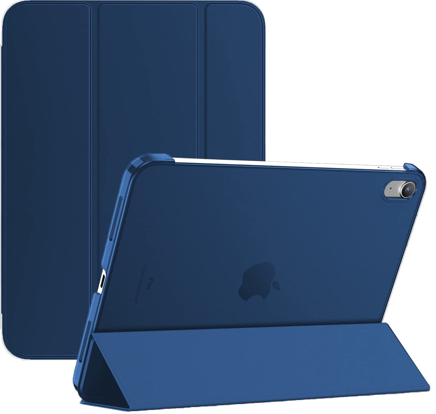 Smart Case for iPad Mini 6 (2021) & Mini 7 / A17 Pro (2024) 8.3-inch – Magnetic Sleep/Wake Stand Cover (Blue)