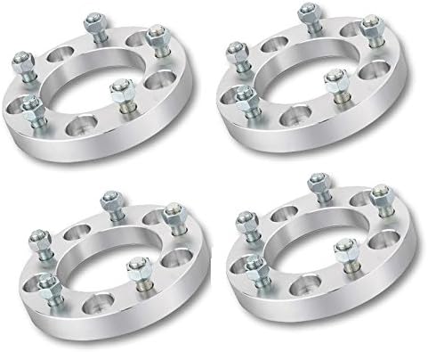 4x Wheel Spacers For Dodge Nitro 07-14 Adapters 1.25" Aluminum 5X114 Set Bolt 5x4.5