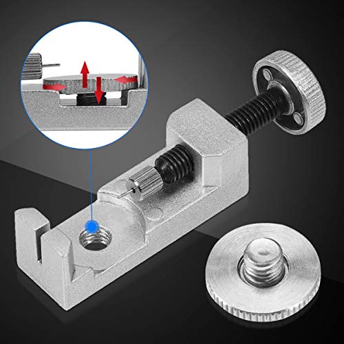 Upgraded Watch Link Removal Tool Kit, MEOZEL Watch Band Tool Link Removal Tool Watch Pin Removal