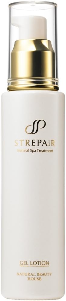 Amazon ストレピア Strepair ゲルローション 60ml 約2ヶ月分 1本3役 化粧水 保湿液 乳液 Strepair 化粧水 通販