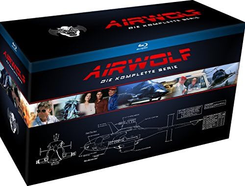 Airwolf - Complete Season 1 (3 Disc Box Set) [DVD] [Import anglais