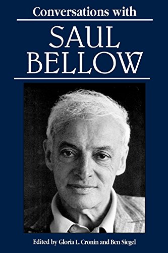 Conversations with Saul Bellow (Literary Conversations Series) by