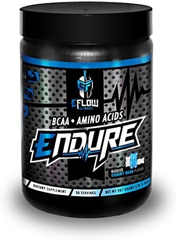ENDURE BCAA / AMINO ACIDS WARRIOR GUMMY BEAR by eFlow Nutrition