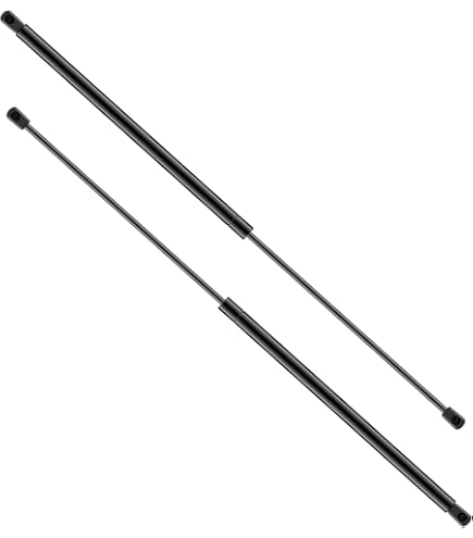 BOXI Hood Lift Supports For 2007-2013 Acura MDX - Front Gas Struts (Pair, 115N)