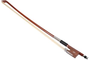Kichvoe Violin Bow Replacement Sandalwood Bow Horse Hair Accessory for Student Violin Practice