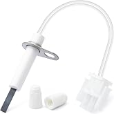 Dusledel 0130F00008S Furnace Ignitors Replacement for Goodman Furnace Hot Surface Ignitors Upgraded Heater Igniters Replace 0130f00008 0130f00008s1 789-707A1 SSN084KS
