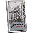 Bosch 2607017082 7 Piece Concrete -Set "CYL-3" 4-10mm Long Length Drill Bits
