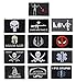 Antrix 12 Pack Tactical Patch Set of Pirate EMT Emblem Patch Full Embroidery Military Patch Set for Caps,Bags,Backpacks,Clothes,Vest,Military Uniforms,Tactical Gears Etc.