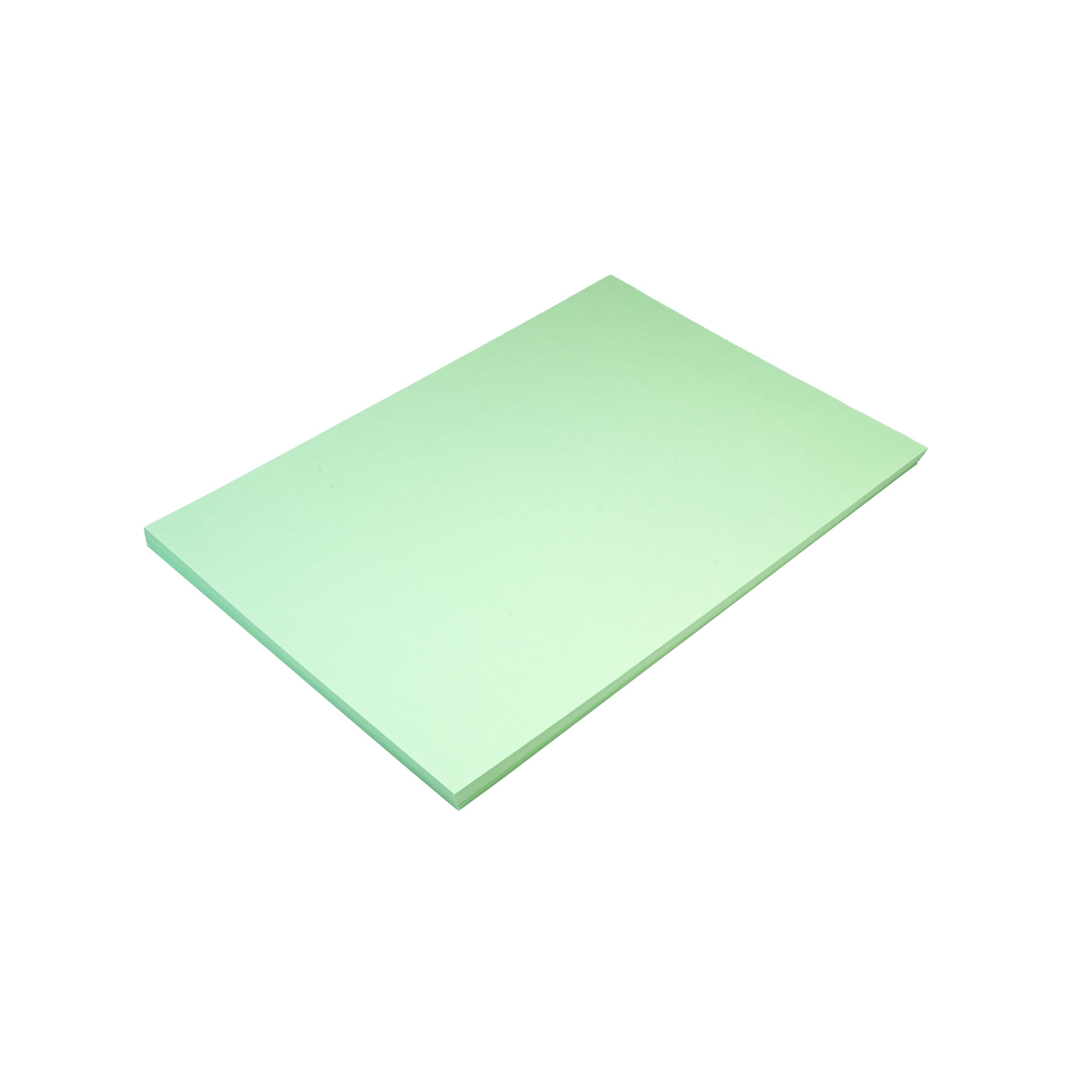Hawksbill A4 Pastel Green Card 180 GSM Premium Pastel Green Cardstock Pack of 100 | Ideal for Arts Crafts Printouts Stationery and DIY Projects
