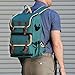 GOgroove Camera Backpack Bag Professional for DSLR/SLR/Mirrorless Photography Camera Case and Laptop with 15.6 inch Laptop Compartment, Tripod Holder, and Waterproof Rain Cover (Green) (Full-Size)