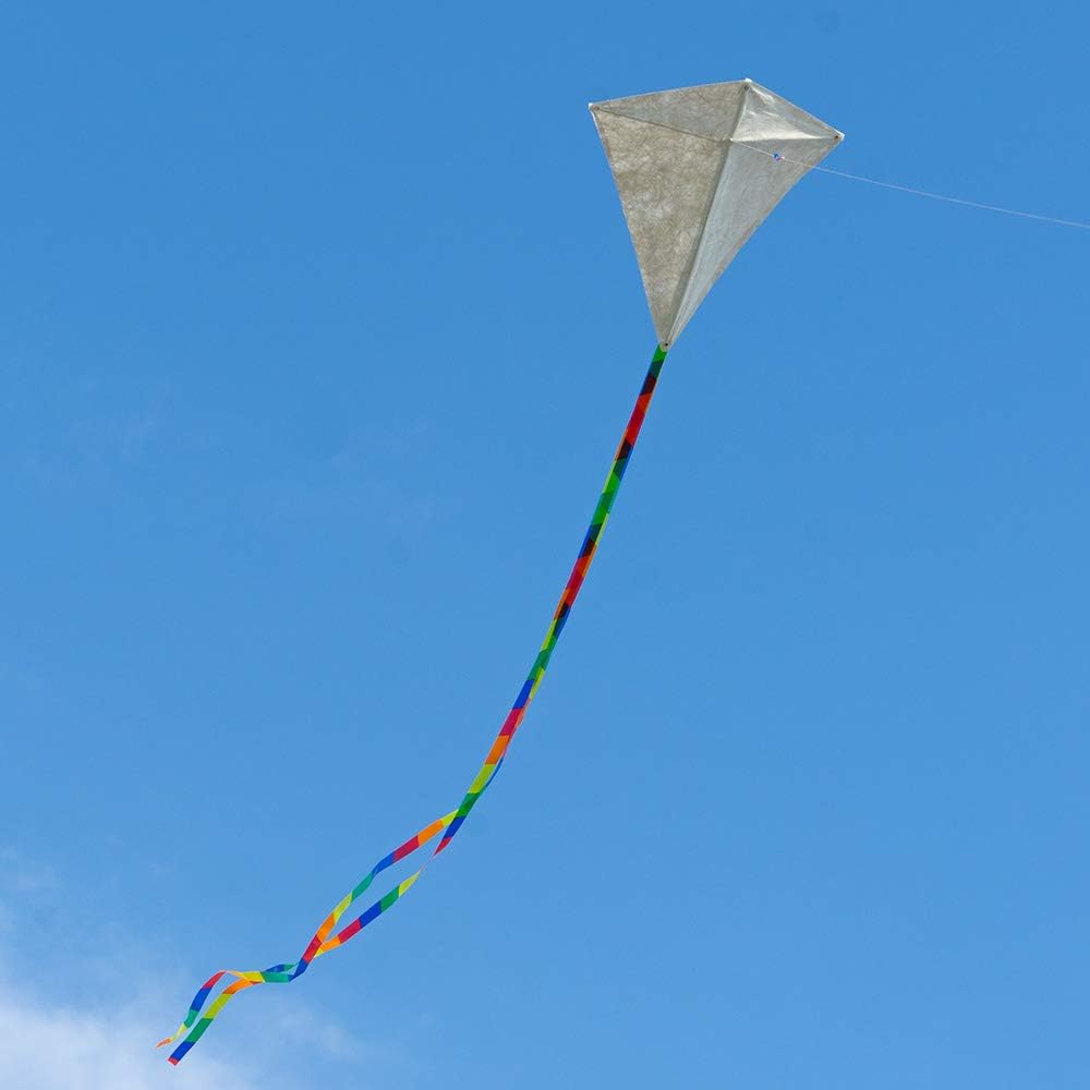 CIM Single line kites - Craft Kites - (SET OF 3 KITES) with all accessories, White, 3 Stück (1er Pack) - Image 3