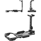 FALCAM Quick Release L Bracket for Sony A7M4/A7S3, Black, F22/F38 Model