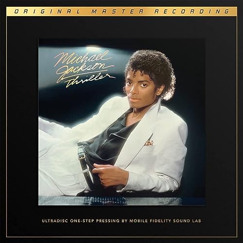 Amazon.com: Thriller: CDs & Vinyl