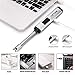 Candle Lighter, CHETONE Electric Rechargeable Utility Long Lighters Windproof Flameless with USB Charging Cable for Candles Grill Campfire BBQ Fireplace Kitchen Outdoor Camping Barbecue Fire