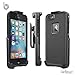 BELTRON Belt Clip Holster for LifeProof FRE Case - iPhone 7 (case is not Included)