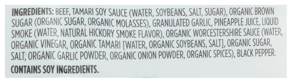 365 BY WHOLE FOODS MARKET, ORIGINAL FAMILY SIZE BEEF JERKY, 8 OUNCE