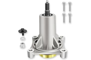Lawn Mower Spindle Assembly for Husqvarna, Craftsman, Poulan, Roper, Weed Eater - Fits 42" 46" 48" 54" Decks & Models 5321872