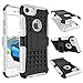 Iphone 7 case,DeeXop Iphone 7 Case Iphone 7 Cases Slim Hybrid Hard Plastic Soft Silicone Heavy Duty Rugged Dual Layer Hybrid Armor Protective Case for Iphone 7