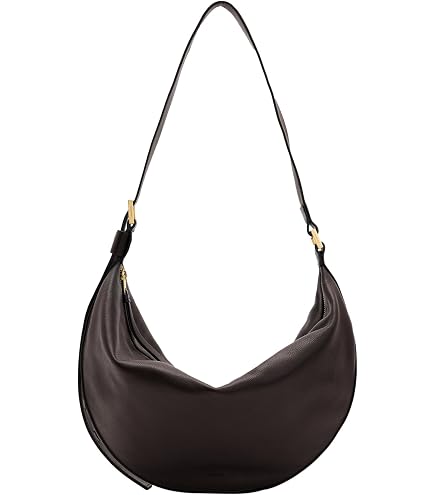 Amazon.com: AllSaints Half Moon Eel Xbody Black W354XD One Size