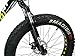 SAIGULA Fat Tire Bicycle Fat Mountain Bike 26 Inch 4.0″ Tire BTM 7 Speed with Shimano for Adult (FB1 Black)thumb 4