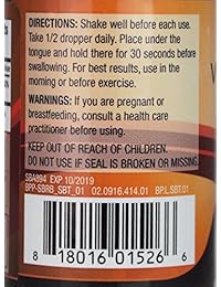 Gotas sublingüales de vitamina B12 máxima absorción, 0,0001 oz de metilcobalamina por porción,...