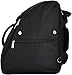 Amazon Basics Waterproof Ski Boot Bag, One-Size, Black, Solid, 14 x 18 x 14.5 Inches