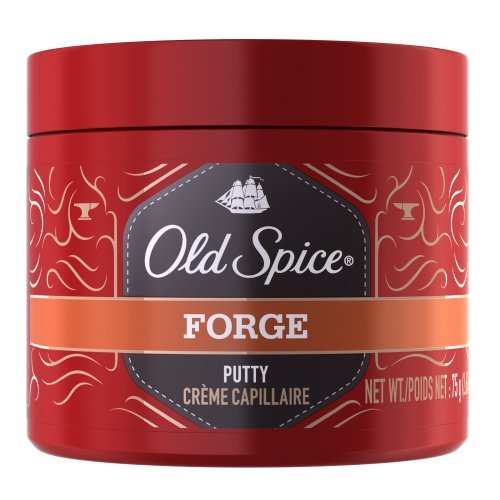 Old Spice Forge Molding Putty 0.88oz Pack Of 3 Total of 2.64oz