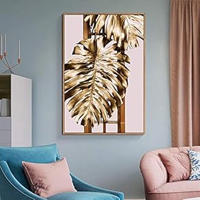 Floating Framed Canvas Wall Art for Living Room, Bedroom Plant Fruit Canvas Prints for Home Decoration Ready to Hang - 16x24 inches