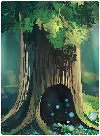 Spring Forests Trunk Tree Hole 100% Polyester Teenagers Beach Towels Unisex Bath Towel