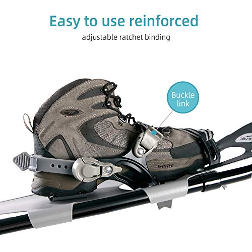 ALPS Lightweight Men Snowshoes with Carrying Tote Bag 21"/25"/30" - Thumbnail 3