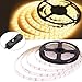 Onforu 49.2ft LED Strip Lights, 2700K Warm White Tape Light, 15M 12V Flexible Ribbon Lights, 2835 LEDs Rope Light for Garden, Patio, Balcony, Party, Wedding