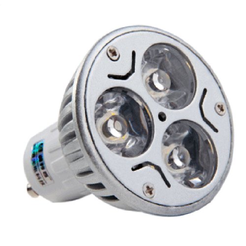 Superled Gu10 3w LED High Power Spot Light Bulb Warm White 240lm