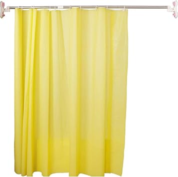 Amazon Com Baoyouni Expandable Bathroom Shower Curtain Rod