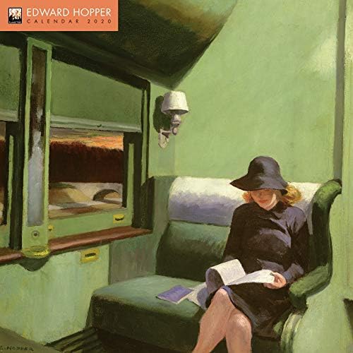 Edward Hopper Wall Calendar 2020 (Art Calendar) Calendar – Wall Calendar, August 23, 2019