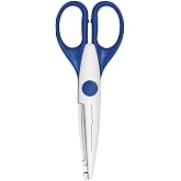 EFCO Deckle Creative Scissor, Blue, 16 cm