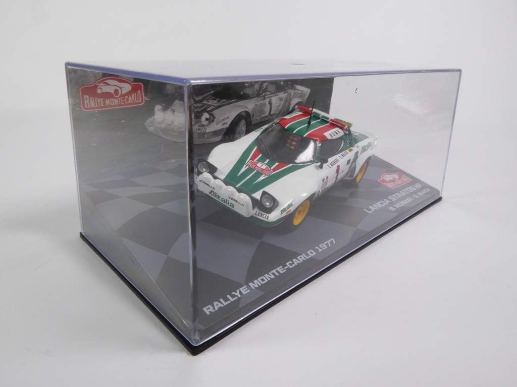 Eaglemoss LANCIA STRATOS HF 1977 Winner 1977 Monte Carlo Munari 1/43 Ixo (BR3), Black, Small - Image 5