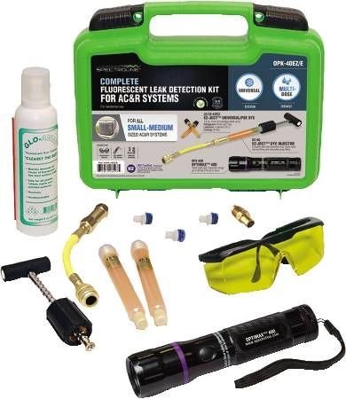 EZ-JECT DYE KIT COMPLETE