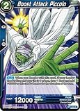 Dragon Ball Super TCG - Boost Attack Piccolo - Series 1 Booster Galactic Battle - (Series 1 Booster: Galactic Battle) - BT1-045