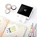 Phomemo Mini Portable Bluetooth Thermal Printer Pocket Sticker Receipt Printer Compatible with iOS + Android for Organizing Office Documents，Black and White Mini Picture and Work List Printingthumb 2
