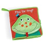 Manhattan Toy Soft Finding Activity Book, Find the Frog