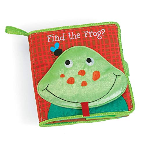 Manhattan Toy Soft Finding Activity Book, Find the Frog